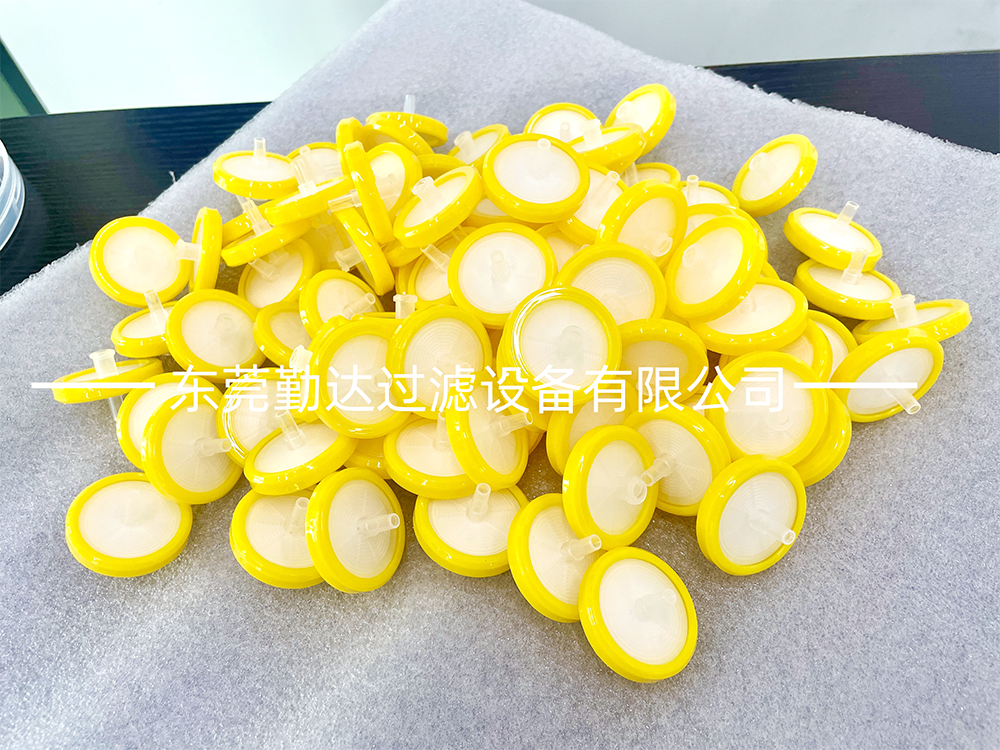 針式過濾器:實驗室精密過濾的核心工具