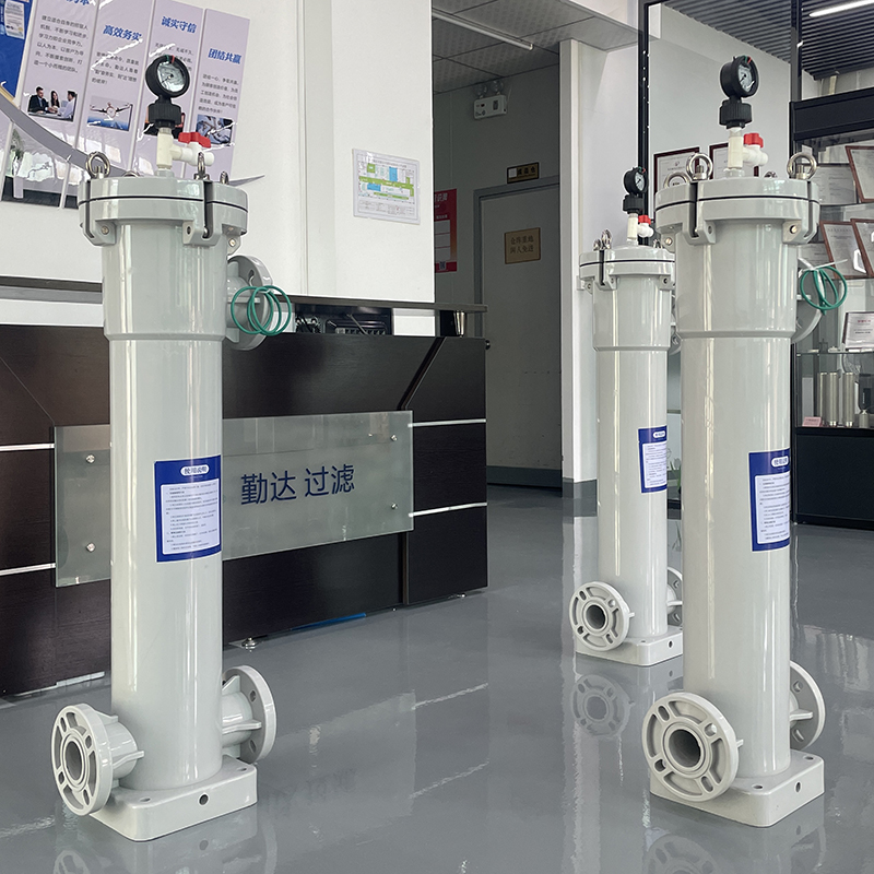 塑料過(guò)濾器在水處理行業(yè)的應(yīng)用