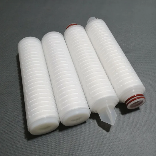 食品級折疊濾芯和不銹鋼濾芯相比哪個(gè)好？