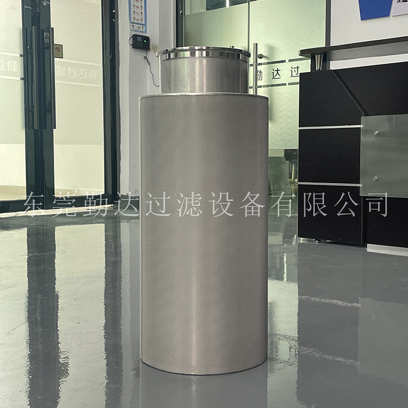 食品行業(yè)燒結網濾芯，注意這七點就對了